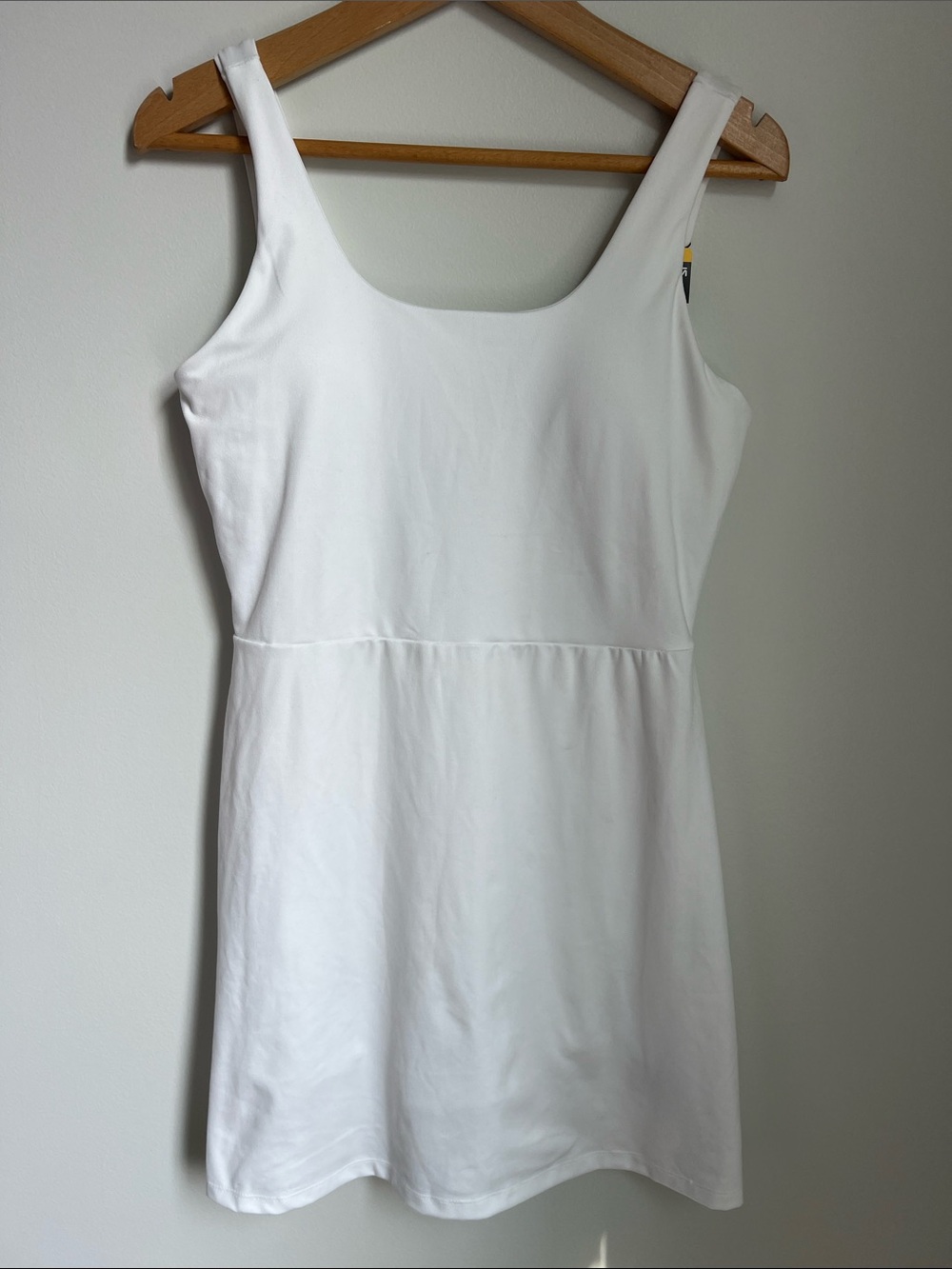 GAP Fit | White Active Fit Sleeveless Dress Skort NWT Size M